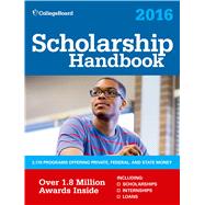 Scholarship Handbook 2016 9781457304262
