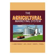 The Agricultural Marketing System 9781616004262