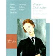 Western Civilization Beyond Boundaries, Volume II: Since 1560 9780618794263