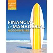 Financial and Managerial Accounting 9781118334263