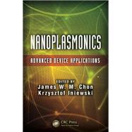 Nanoplasmonics: Advanced Device Applications 9781466514263