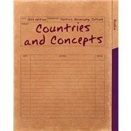 Countries and Concepts Politics, Geography, Culture Plus MyPoliSciLab -- Access Card Package with eText -- Access Card Package 9780205854264