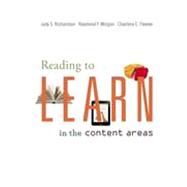 Reading to Learn in the Content Areas, 8th Edition 9781133484264