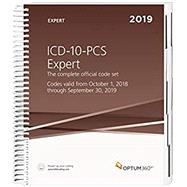 Icd-10-pcs Expert 2019 9781622544264