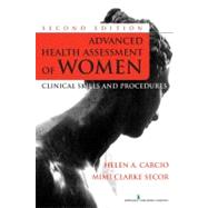 Advanced Health Assessment of Women 9780826124265