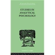 Studies in Analytical Psychology 9780415864268