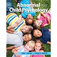 Abnormal Child Psychology 9781337624268