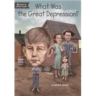 What Was the Great Depression? 9780448484273