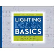 Lighting Design Basics 9780470474273