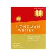 Longman Writer, the, MLA Update Edition : Rhetoric, Reader, Research Guide, Handbook with MyCompLab 9780205754274