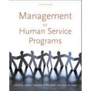 Management of Human Service Programs 9780840034274