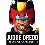 Judge Dredd the Complete Case Files 11 9781781084274