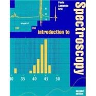 Introduction to Spectroscopy 9780030584275