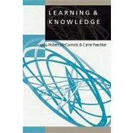 Learning and Knowledge
