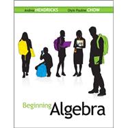 Beginning Algebra 9780073384276