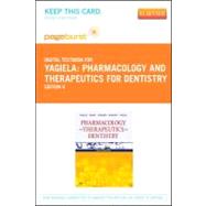 Pharmacology and Therapeutics for Dentistry Pageburst Access Code 9780323094276