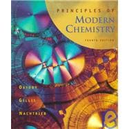 Principles of Modern Chemistry
