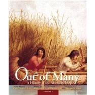 Out Of Many: Histry V1 & Mhl W/ Ebook Sac 2Sem 9780205194278