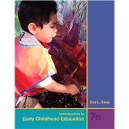 Cengage Advantage Books: Introduction to Early Childhood Education 9781133964278