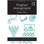 Program Management 9781472474278