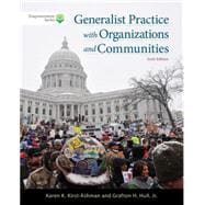 Brooks/Cole Empowerment Series: Generalist Practice with Organizations and Communities (with CourseMate Printed Access Card) 9781285734279