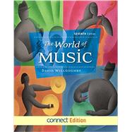 The World of Music; CD Set 9781259674280