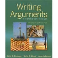 Writing Arguments A Rhetoric with Readings, Concise Edition 9780321964281
