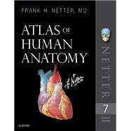 Atlas of Human Anatomy 9780323554282