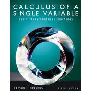 Calculus of a Single Variable: Early Transcendental Functions, 5th Edition 9781133374282