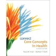 Core Concepts in Health with Connect Plus Personal Health Access Card 9780077344283