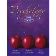 Psychology : Core Concepts 9780205424283