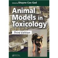 Animal Models in Toxicology, Third Edition 9781466554283