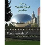 Fundamentals of Corporate Finance Standard Edition + S&P Card + Student CD 9780073134284