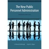 The New Public Personnel Administration 9781133734284
