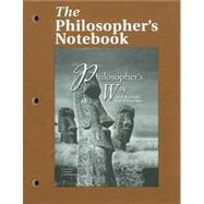 The Philosopher's Way: Notebook 9780131524286