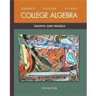 College Algebra : A Graphing Approach 9780072424287