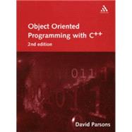 Object Oriented Programming Woth C++