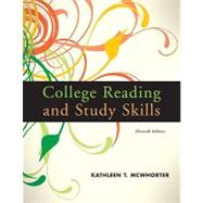 College Reading and Study Skills (with MyReadingLab Pearson eText Student Access Code Card) 9780205784288