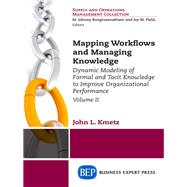 Mapping Workflows and Managing Knowledge