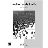 Student Study Guide for Chemistry 9780077574291