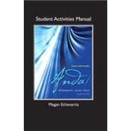 Student Activities Manual for ¡Anda! Curso intermedio 9780205414291
