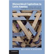 Hierarchical Capitalism in Latin America 9781107614291