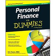 Personal Finance for Dummies 9781119114291
