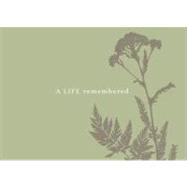 A Life Remembered 9781935414292