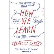 How We Learn 9780812984293