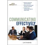 Communicating Effectively