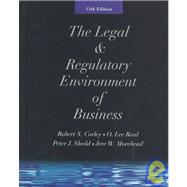 The Legal and Regulatory Environment of Business
