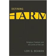 Defining Harm