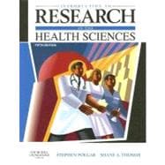 Introduction to Research in the Health Sciences 9780443074295