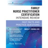 Family Nurse Practitioner Certification Intensive Review 9780826134295